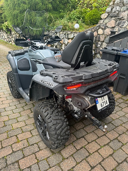 CFMOTO CForce 850 Touring 5 of 11
