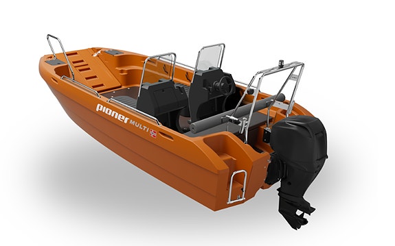 Pioner Multi III i orange   (overligger fra 2023) 7 of 14