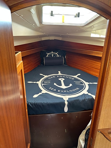 Velholdt Hanse 301 – velutstyrt, lettseilt og turklar 13 of 17