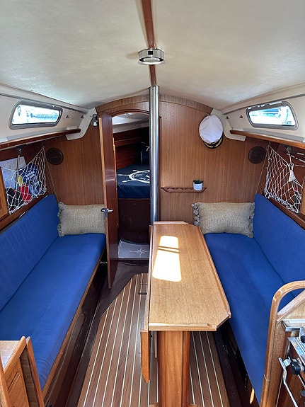 Velholdt Hanse 301 – velutstyrt, lettseilt og turklar 14 of 17