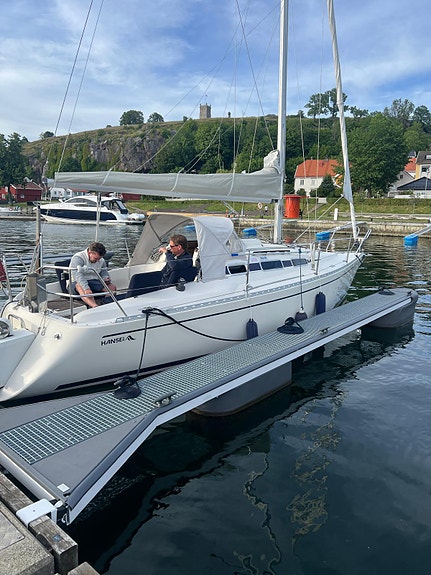 Velholdt Hanse 301 – velutstyrt, lettseilt og turklar 5 of 17