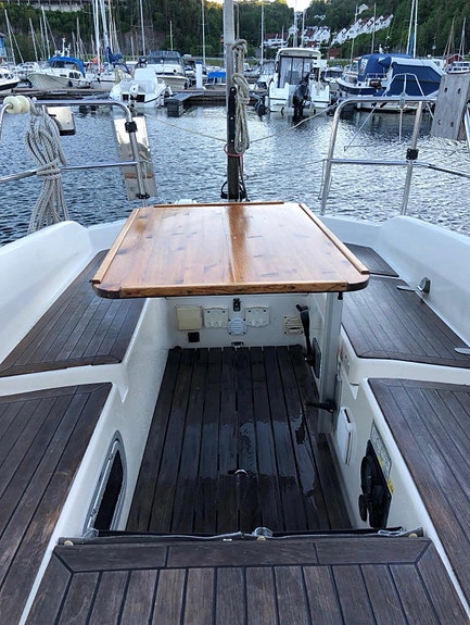Velholdt Hanse 301 – velutstyrt, lettseilt og turklar 7 of 17