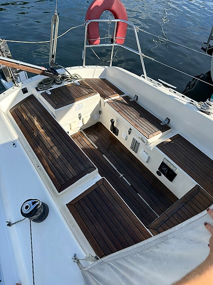 Velholdt Hanse 301 – velutstyrt, lettseilt og turklar 6 of 17