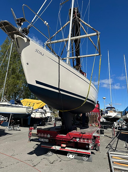 Velholdt Hanse 301 – velutstyrt, lettseilt og turklar 10 of 17