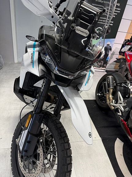 CFMOTO 1000 MT-X, kun gått 2600km 4 of 12