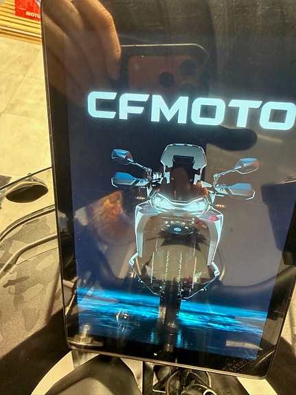 CFMOTO 1000 MT-X, kun gått 2600km 7 of 12