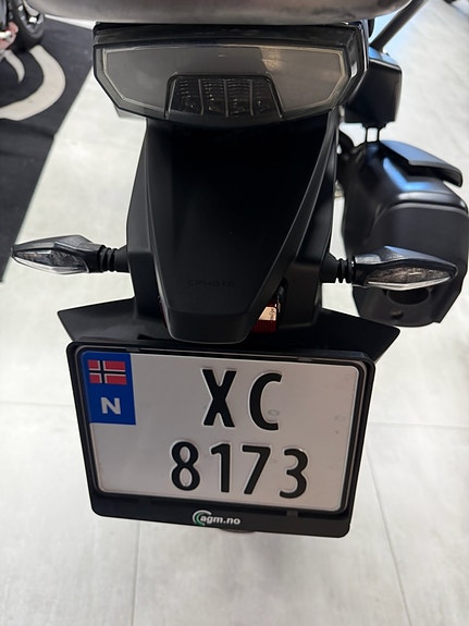 CFMOTO 1000 MT-X, kun gått 2600km 2 of 12