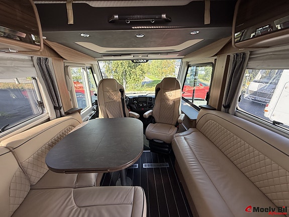 Knaus SUN I 900 LEG-9 TRINNS AUTOMAT-180HK-ALDE-HYDRAULISKE STØTTEBEN-ENKLE SENGER-SENKESENG-VELHOLDT++ 18 of 30