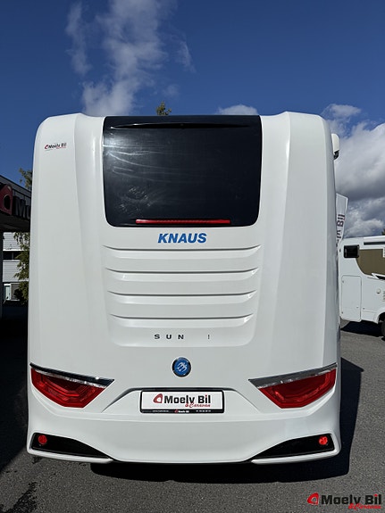 Knaus SUN I 900 LEG-9 TRINNS AUTOMAT-180HK-ALDE-HYDRAULISKE STØTTEBEN-ENKLE SENGER-SENKESENG-VELHOLDT++ 4 of 30