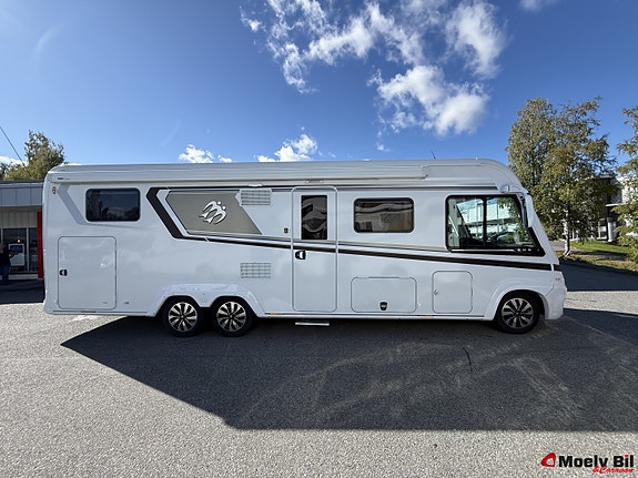 Knaus SUN I 900 LEG-9 TRINNS AUTOMAT-180HK-ALDE-HYDRAULISKE STØTTEBEN-ENKLE SENGER-SENKESENG-VELHOLDT++ 2 of 30