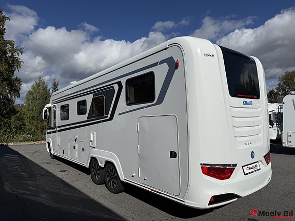 Knaus SUN I 900 LEG-9 TRINNS AUTOMAT-180HK-ALDE-HYDRAULISKE STØTTEBEN-ENKLE SENGER-SENKESENG-VELHOLDT++ 5 of 30