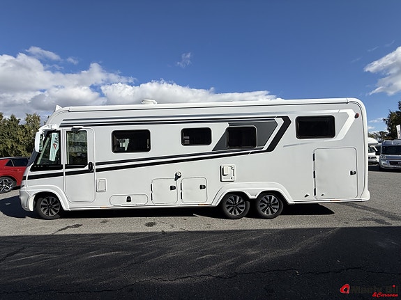 Knaus SUN I 900 LEG-9 TRINNS AUTOMAT-180HK-ALDE-HYDRAULISKE STØTTEBEN-ENKLE SENGER-SENKESENG-VELHOLDT++ 6 of 30