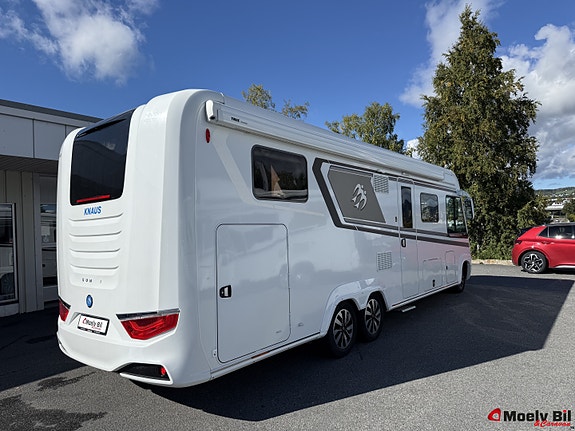 Knaus SUN I 900 LEG-9 TRINNS AUTOMAT-180HK-ALDE-HYDRAULISKE STØTTEBEN-ENKLE SENGER-SENKESENG-VELHOLDT++ 3 of 30