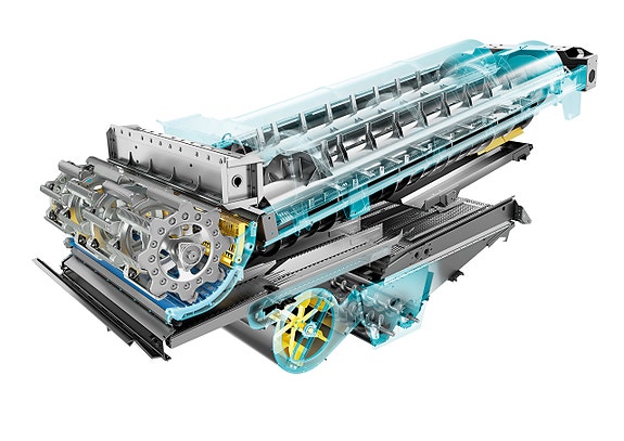 New Holland CH 7.70 8 of 9