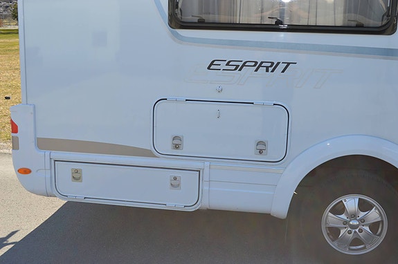 Dethleffs Espirit I 7010 Enkeltsenger / Markise / Sykkelstativ 9 of 30