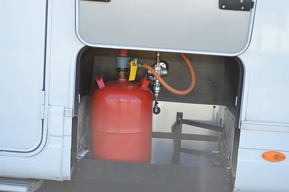 Dethleffs Espirit I 7010 Enkeltsenger / Markise / Sykkelstativ 13 of 30