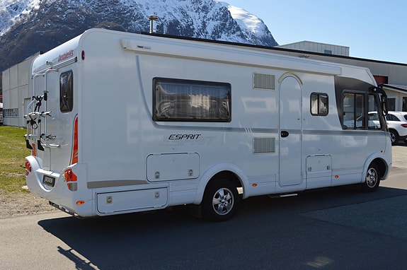 Dethleffs Espirit I 7010 Enkeltsenger / Markise / Sykkelstativ 7 of 30