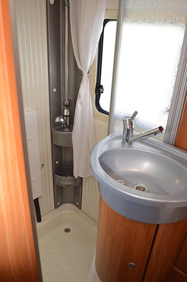 Dethleffs Espirit I 7010 Enkeltsenger / Markise / Sykkelstativ 29 of 30
