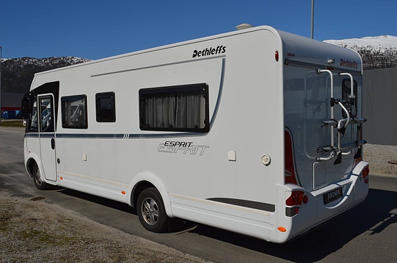 Dethleffs Espirit I 7010 Enkeltsenger / Markise / Sykkelstativ 10 of 30