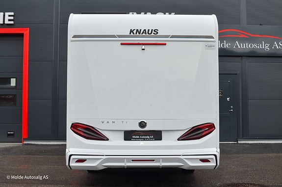 Knaus Van TI Vansation 640 MEG MAN CHASSIS | LUFTUNDERSTELL | HØSTPRIS!!! SOM NY! 8 of 30