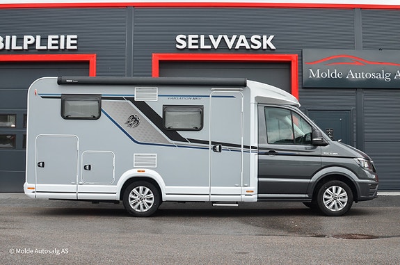 Knaus Van TI Vansation 640 MEG MAN CHASSIS | LUFTUNDERSTELL | HØSTPRIS!!! SOM NY! 10 of 30