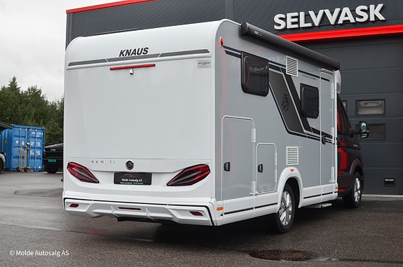 Knaus Van TI Vansation 640 MEG MAN CHASSIS | LUFTUNDERSTELL | HØSTPRIS!!! SOM NY! 9 of 30