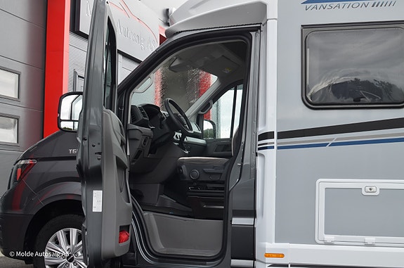 Knaus Van TI Vansation 640 MEG MAN CHASSIS | LUFTUNDERSTELL | HØSTPRIS!!! SOM NY! 16 of 30