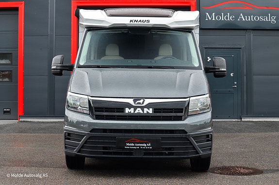 Knaus Van TI Vansation 640 MEG MAN CHASSIS | LUFTUNDERSTELL | HØSTPRIS!!! SOM NY! 2 of 30