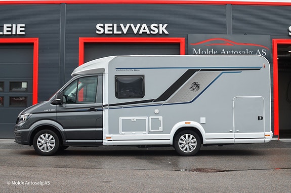 Knaus Van TI Vansation 640 MEG MAN CHASSIS | LUFTUNDERSTELL | HØSTPRIS!!! SOM NY! 4 of 30