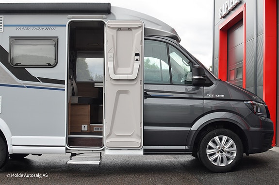 Knaus Van TI Vansation 640 MEG MAN CHASSIS | LUFTUNDERSTELL | HØSTPRIS!!! SOM NY! 14 of 30
