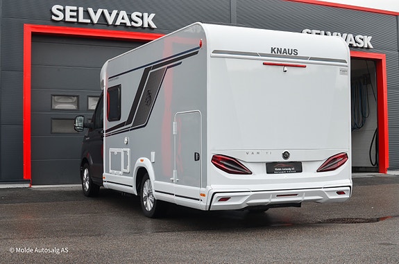 Knaus Van TI Vansation 640 MEG MAN CHASSIS | LUFTUNDERSTELL | HØSTPRIS!!! SOM NY! 7 of 30