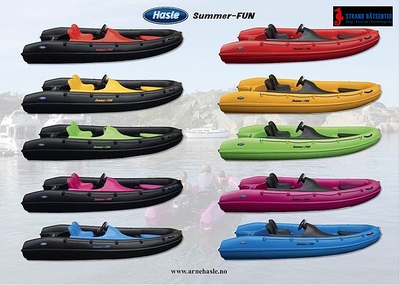 SummerFun m/ 10/15 hk Mercury EFi og elektrisk start 7 of 15