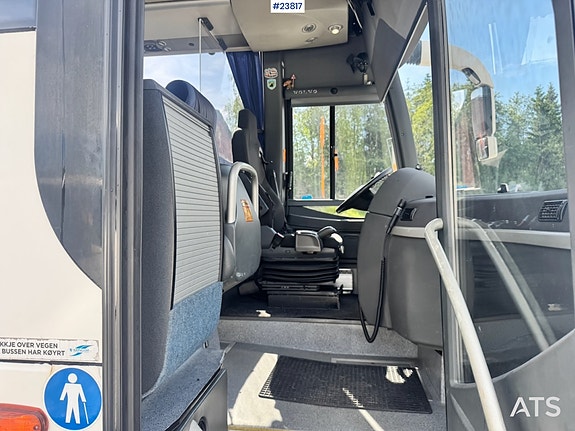 Volvo B9R 9700S Turbuss – 50 seter – Eu-godkjent. SE VIDEO 18 of 30