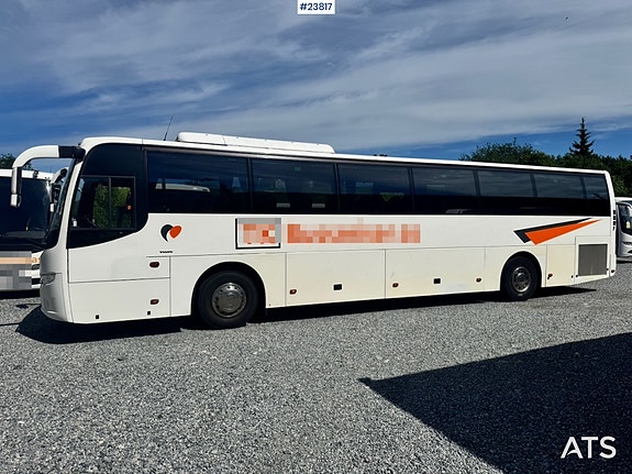 Volvo B9R 9700S Turbuss – 50 seter – Eu-godkjent. SE VIDEO 6 of 30