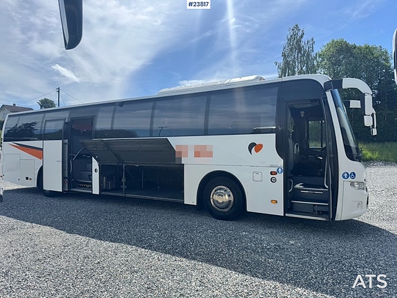 Volvo B9R 9700S Turbuss – 50 seter – Eu-godkjent. SE VIDEO 2 of 30