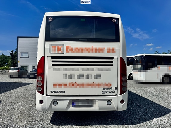 Volvo B9R 9700S Turbuss – 50 seter – Eu-godkjent. SE VIDEO 4 of 30