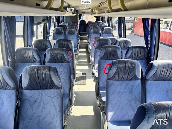 Volvo B9R 9700S Turbuss – 50 seter – Eu-godkjent. SE VIDEO 30 of 30