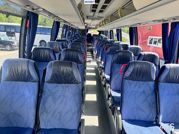 Volvo B9R 9700S Turbuss – 50 seter – Eu-godkjent. SE VIDEO 29 of 30