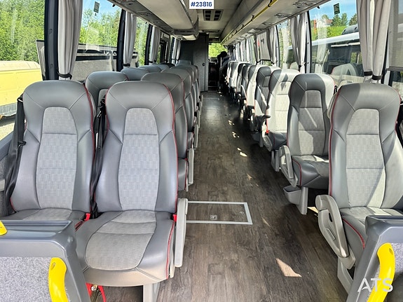 Volvo 9700 6x2 Turbuss – 27 Seter – Må Sees! SE VIDEO 30 of 30