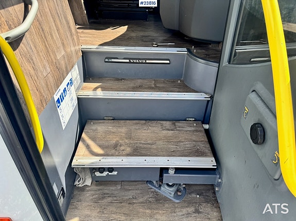 Volvo 9700 6x2 Turbuss – 27 Seter – Må Sees! SE VIDEO 17 of 30