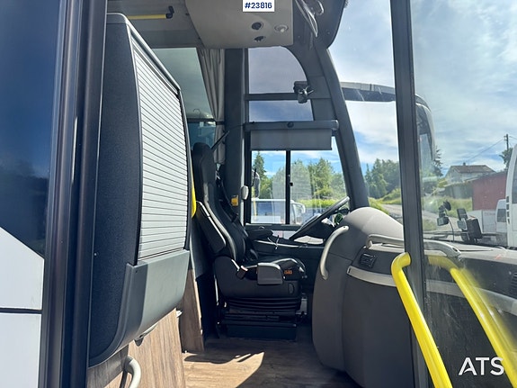 Volvo 9700 6x2 Turbuss – 27 Seter – Må Sees! SE VIDEO 16 of 30