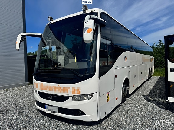 Volvo 9700 6x2 Turbuss – 27 Seter – Må Sees! SE VIDEO 7 of 30