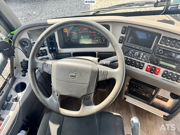 Volvo 9700 6x2 Turbuss – 27 Seter – Må Sees! SE VIDEO 22 of 30