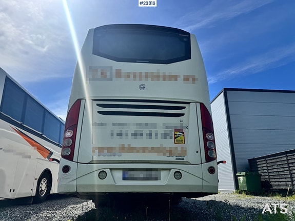 Volvo 9700 6x2 Turbuss – 27 Seter – Må Sees! SE VIDEO 5 of 30