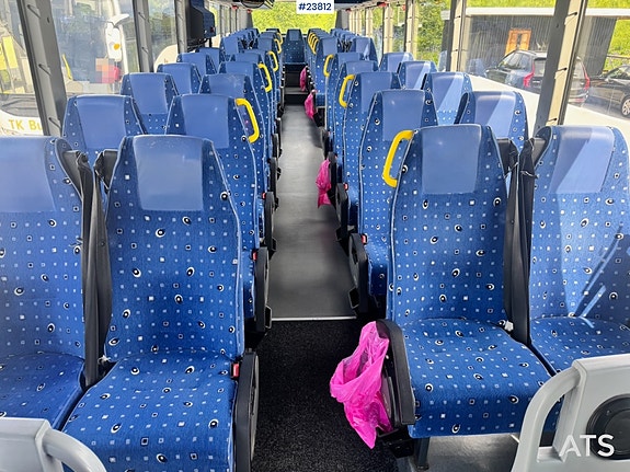 Scania K12 Turbuss – 47 seter SE VIDEO 27 of 30