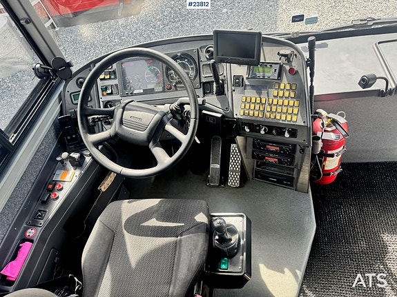Scania K12 Turbuss – 47 seter SE VIDEO 25 of 30