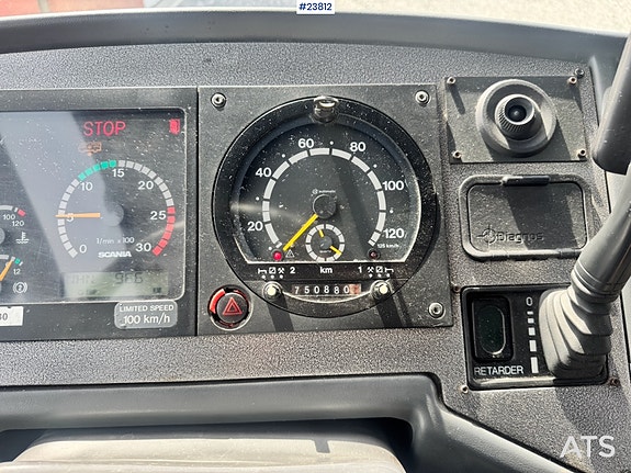Scania K12 Turbuss – 47 seter SE VIDEO 22 of 30