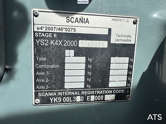 Scania OMNIE Turbuss – 48 seter – Eu-godkjent – Euro 6 SE VIDEO 23 of 30