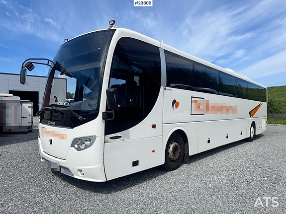 Scania OMNIE Turbuss – 48 seter – Eu-godkjent – Euro 6 SE VIDEO 8 of 30