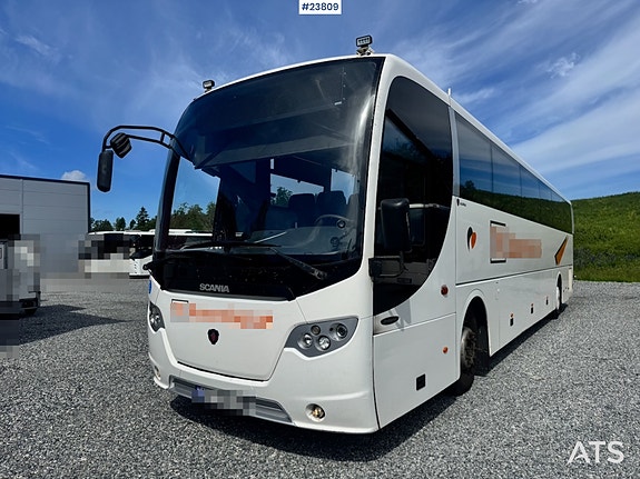 Scania OMNIE Turbuss – 48 seter – Eu-godkjent – Euro 6 SE VIDEO 9 of 30